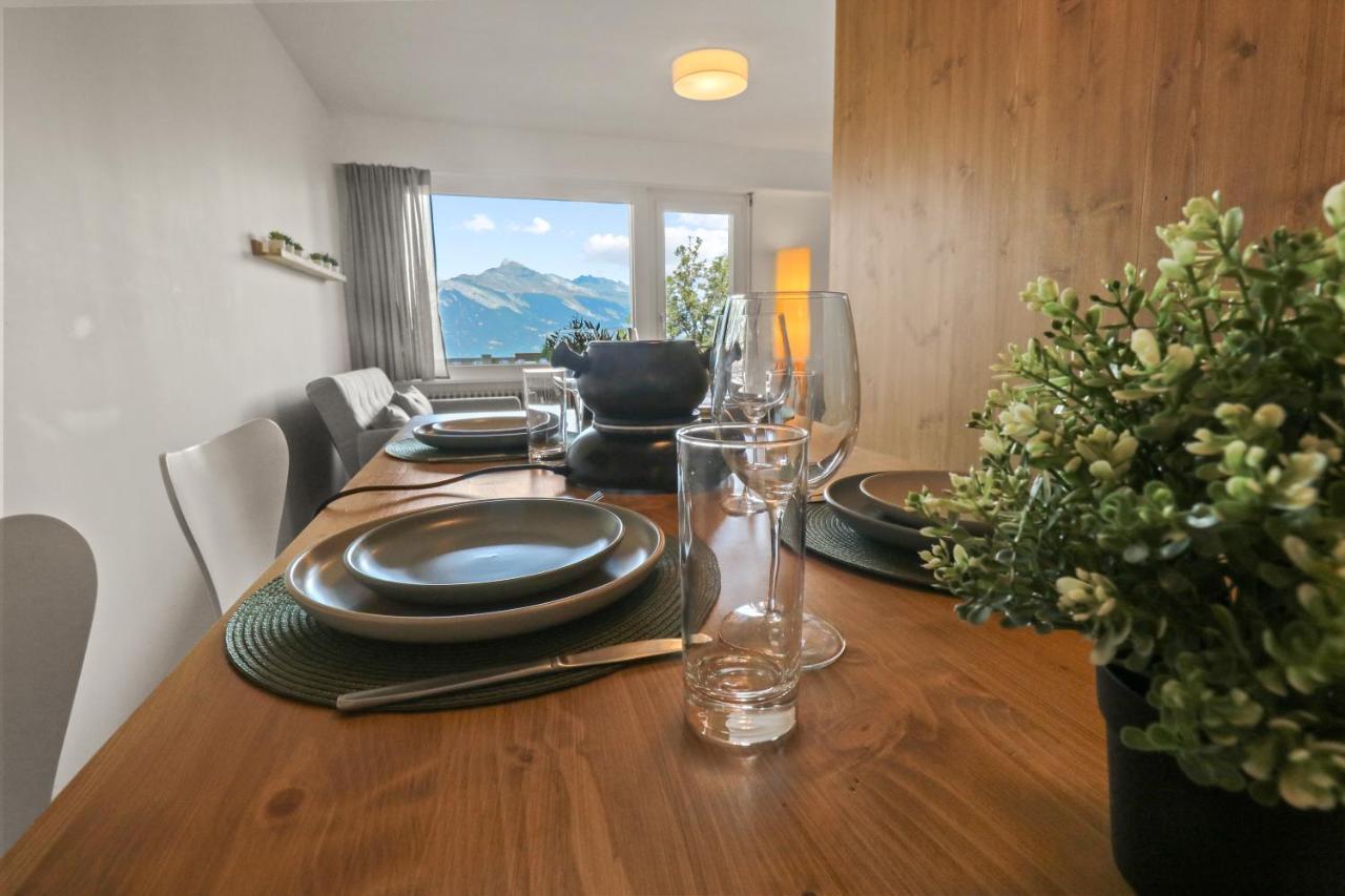 Apartment Superbe Avec Piscine Nendaz